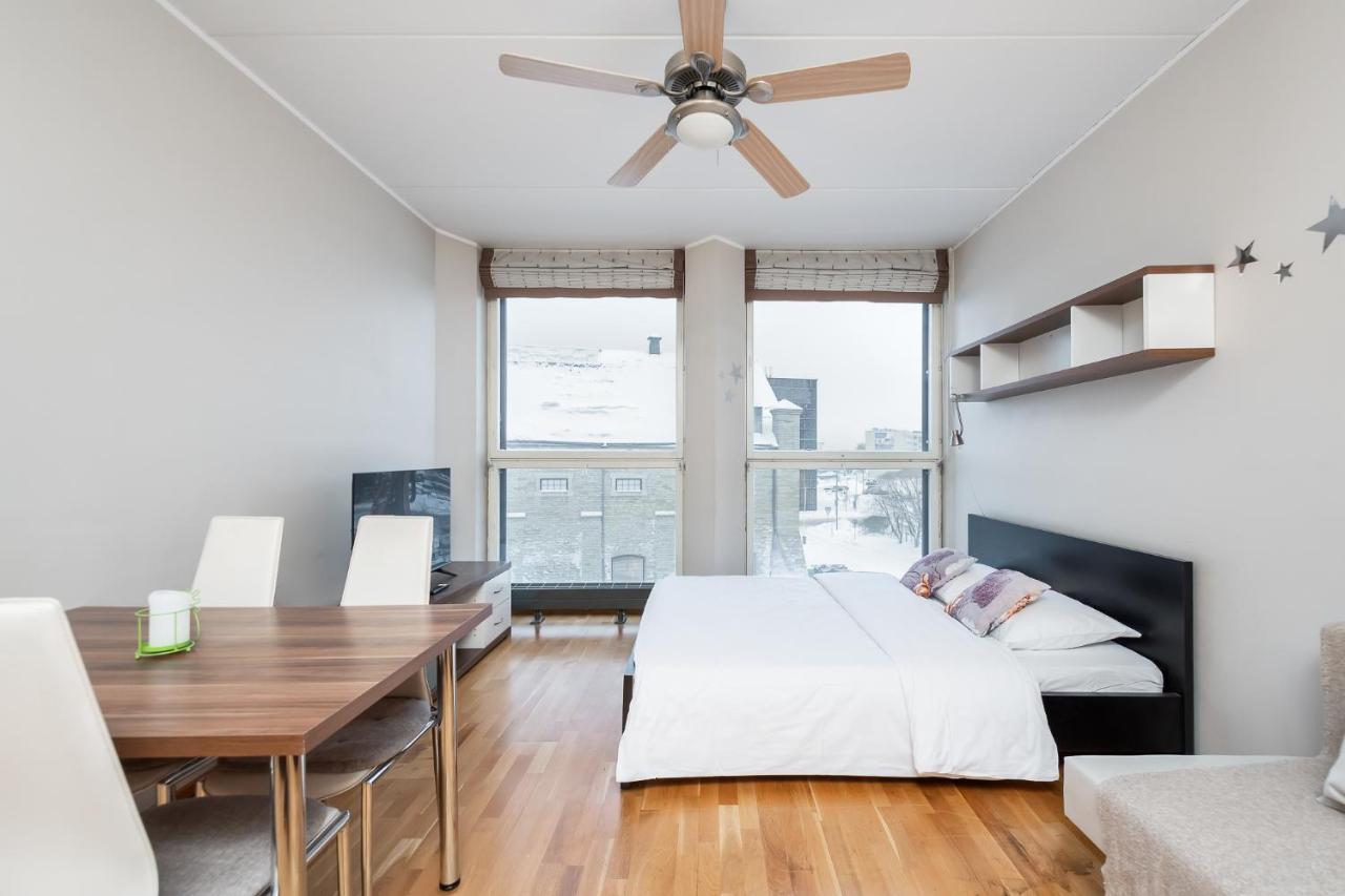Hilltop Apartments - Rotermann Quarter ทาลลินน์ ภายนอก รูปภาพ