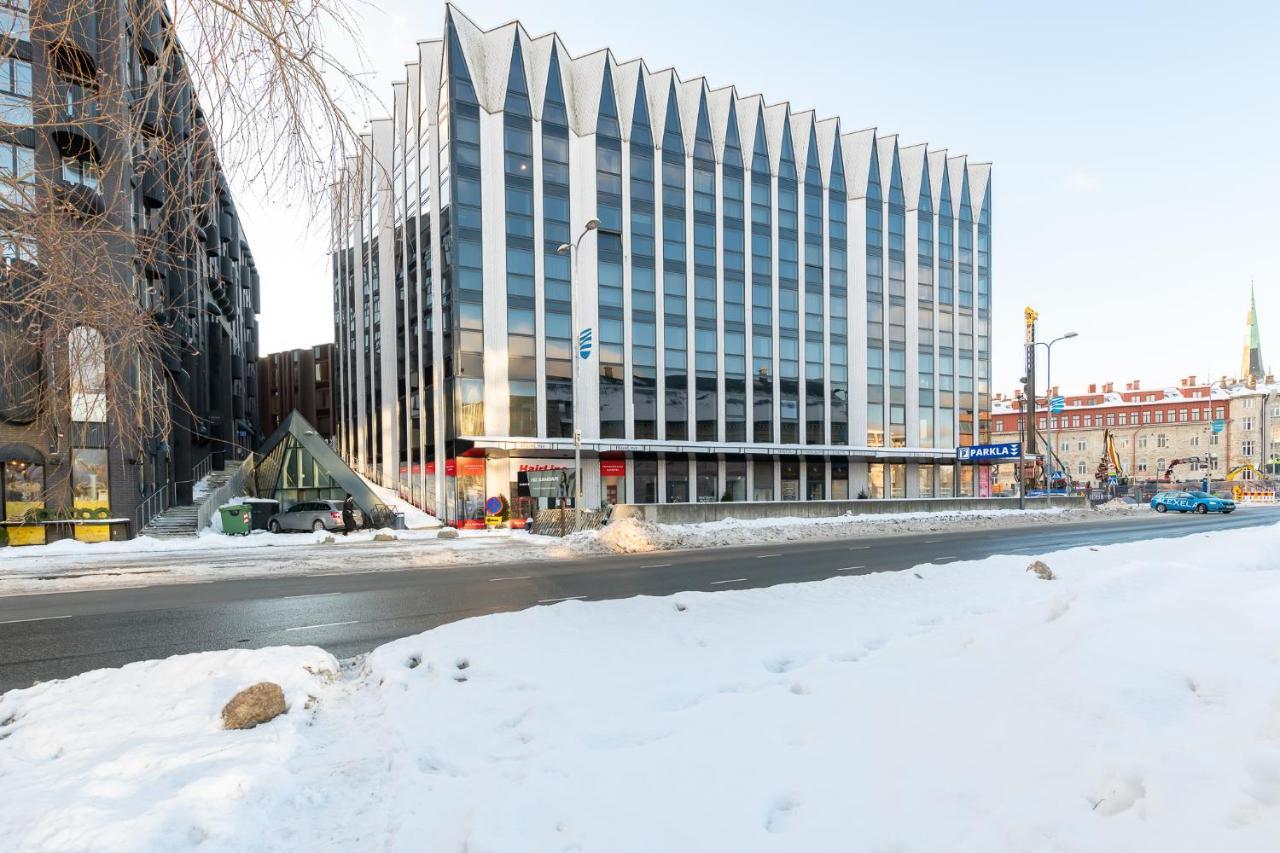 Hilltop Apartments - Rotermann Quarter ทาลลินน์ ภายนอก รูปภาพ